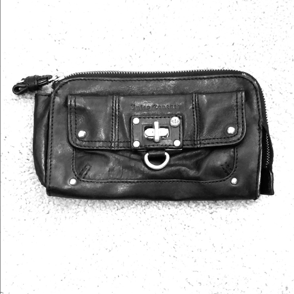 Juicy Couture Genuine Leather Clutch
